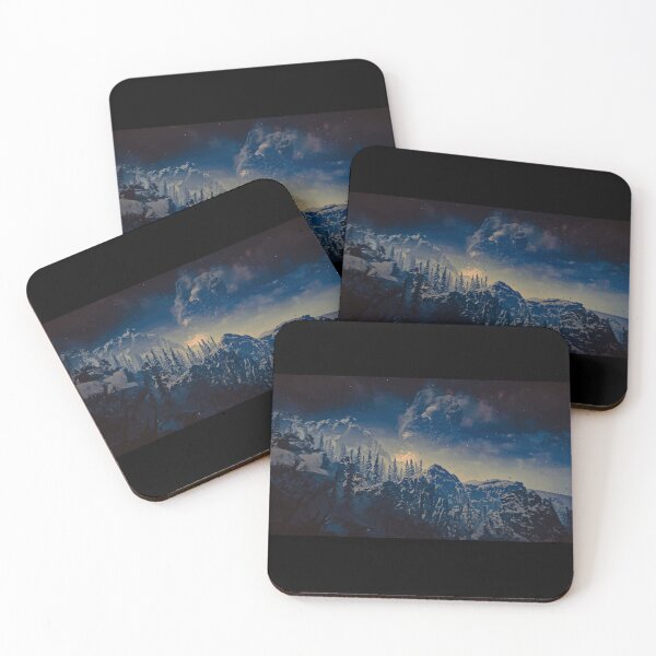 Item preview, Winter Landscape  | Horizon Zero Dawn Inspired | Wall Art Home Decor | HECKINFAROUT  designed and sold by Two Otters Co.