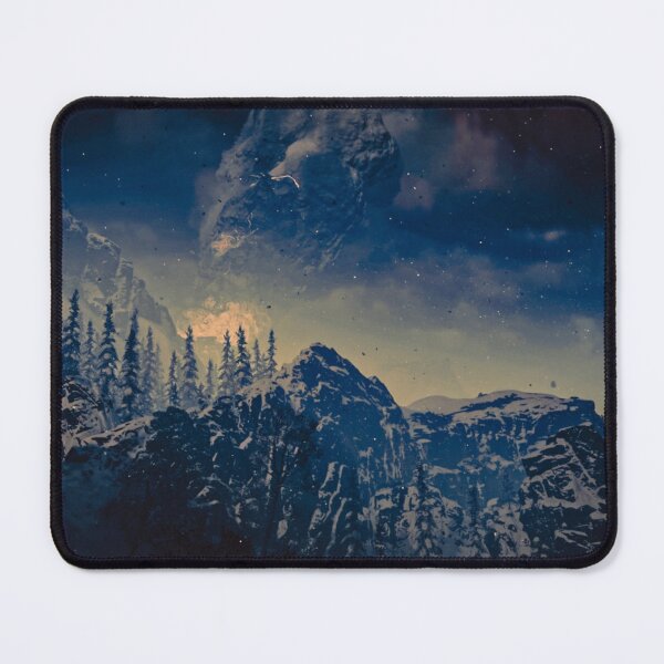 Item preview, Winter Landscape  | Horizon Zero Dawn Inspired | Wall Art Home Decor | HECKINFAROUT  designed and sold by Two Otters Co.