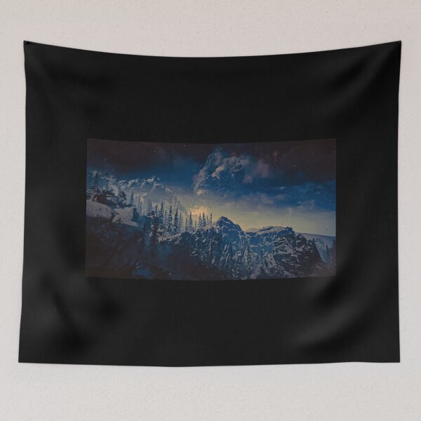 Item preview, Winter Landscape  | Horizon Zero Dawn Inspired | Wall Art Home Decor | HECKINFAROUT  designed and sold by Two Otters Co.