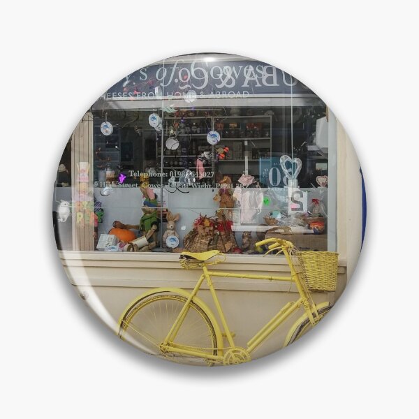 Item preview, YELLOW BICYCLE. designed and sold by ronsaunders47.