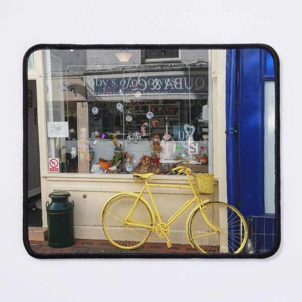 Item preview, YELLOW BICYCLE. designed and sold by ronsaunders47.