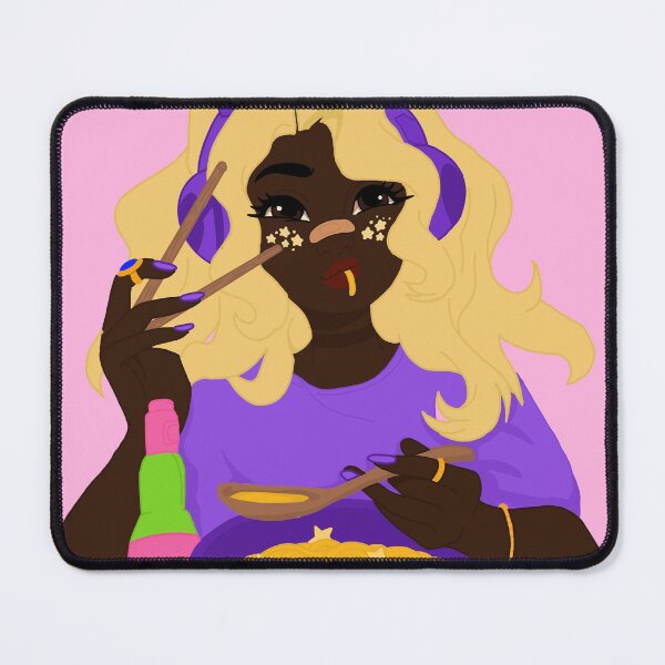 Item preview, Melanin Cartoon Collection designed and sold by Gabrielle Lawrence.