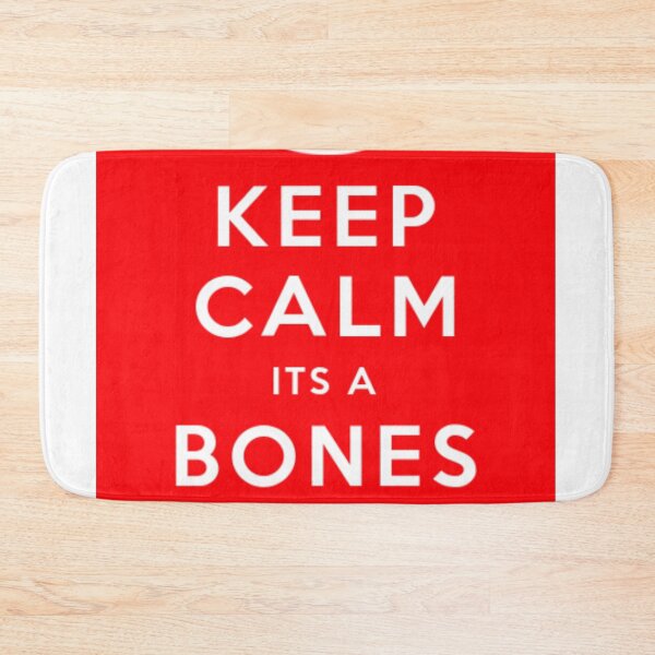 Item preview, keep calm its a bones day funny tiktok trend noodle pug bones day- keep calm and carry on red designed and sold by emcazalet.