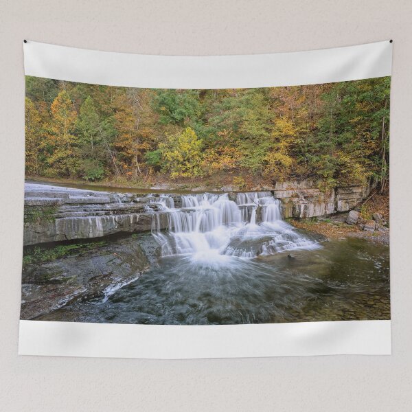 Item preview, Lower Taughannock Falls New York designed and sold by PhotoArt by Joan Carroll.