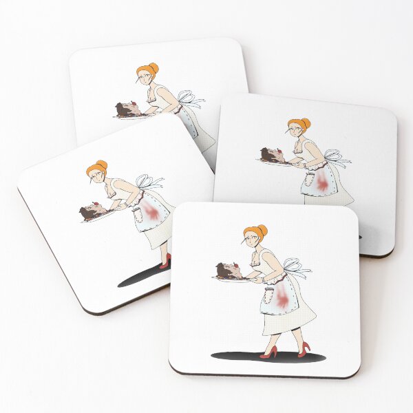 Item preview, Killer Housewife Illustration  designed and sold by omnishamblesart.