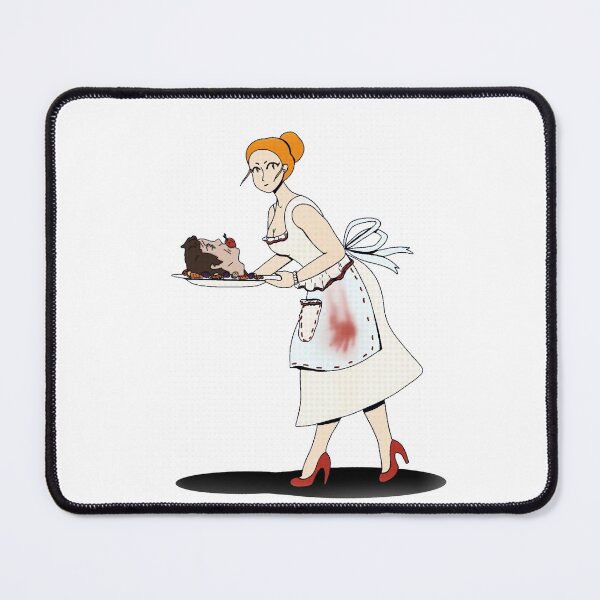 Item preview, Killer Housewife Illustration  designed and sold by omnishamblesart.