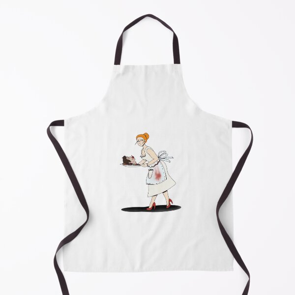 Item preview, Killer Housewife Illustration designed and sold by omnishamblesart.