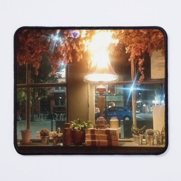 Item preview, VIEW THROUGH THE HOTEL WINDOW. designed and sold by ronsaunders47.