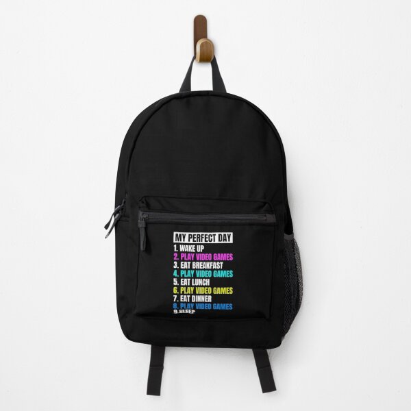 Item preview, My Perfect Day playing Video Games for Gamer designed and sold by Trenddesigns24.