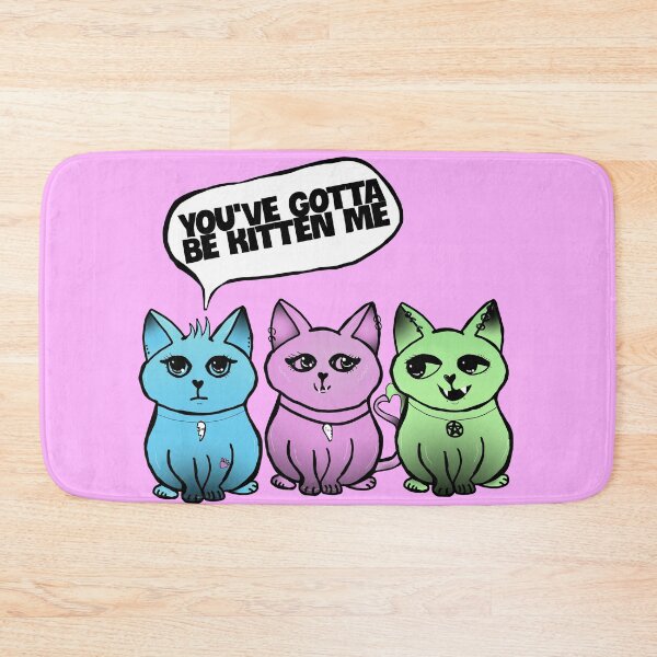 Item preview, You've gotta be kitten me pink designed and sold by DemonicGloom.