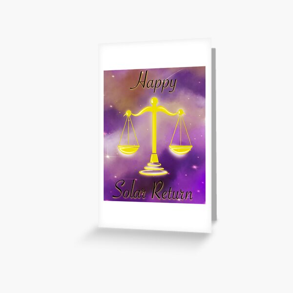 Item preview, Happy solar return - Libra designed and sold by Amandacrystal.