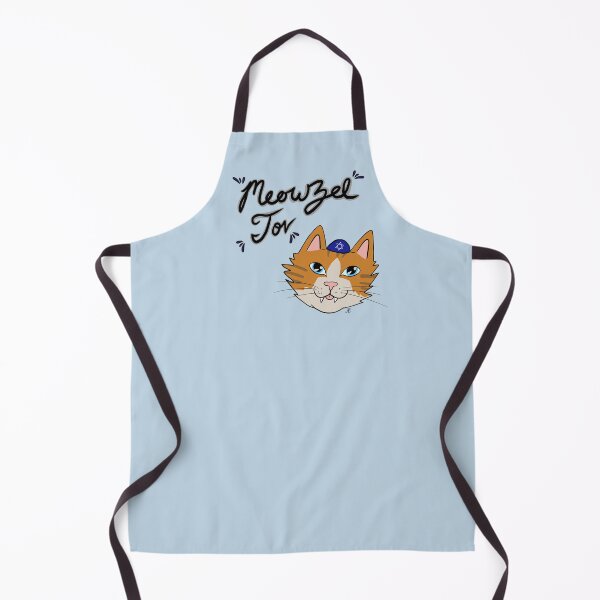Item preview, Meowzel tov designed and sold by Alliecat Arts.