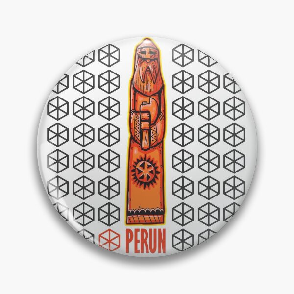 Item preview, Perun - Slavic mithology - Slavic god designed and sold by ZdravkovDesign.
