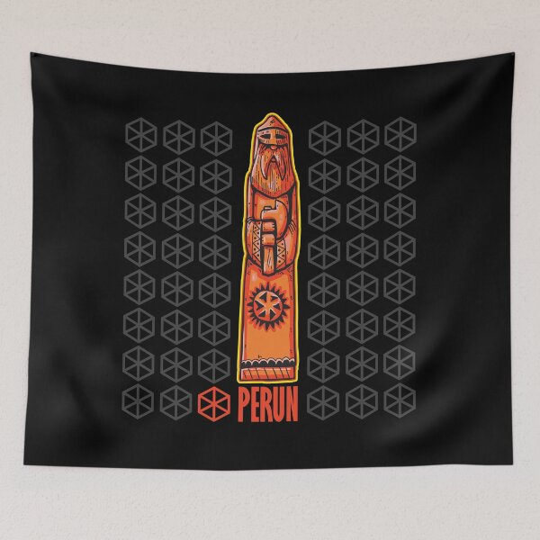 Item preview, Perun - Slavic mithology - Slavic god designed and sold by ZdravkovDesign.