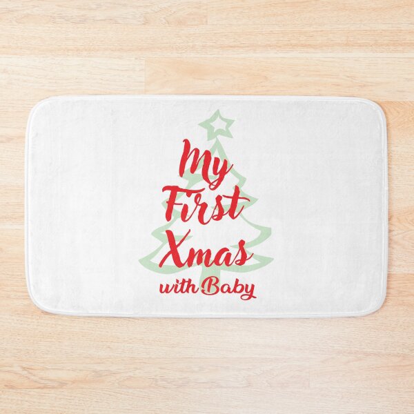 Item preview, My first Xmas with baby designed and sold by RicardoPeragua.