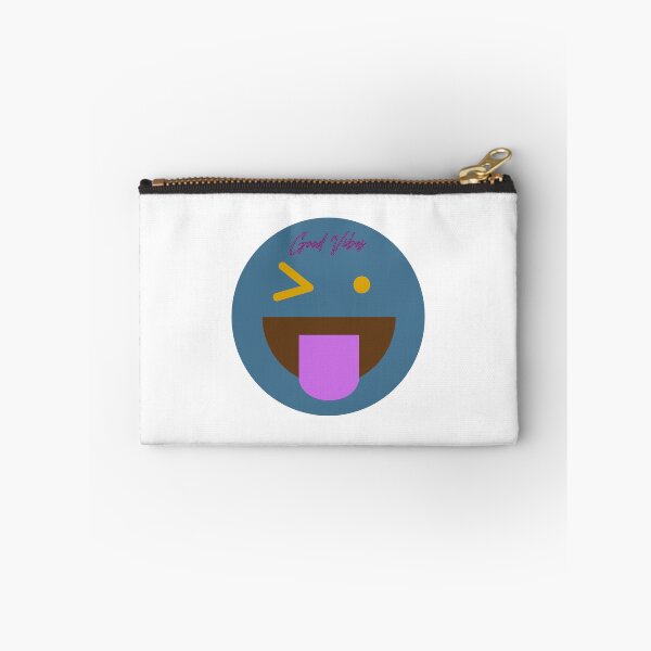 Item preview, Emoji - Good Vibes designed and sold by 0waste.