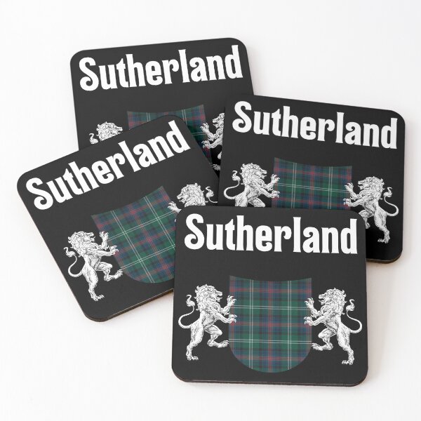 Item preview, Sutherland Clan Scottish Name Coat Of Arms Tartan designed and sold by RosiesSticks.