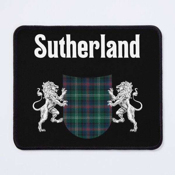 Item preview, Sutherland Clan Scottish Name Coat Of Arms Tartan designed and sold by RosiesSticks.
