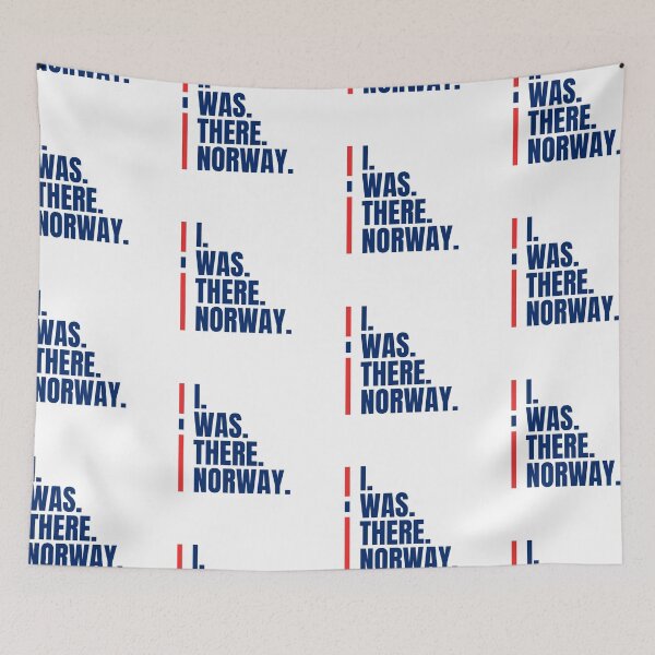 Item preview, Norway I Was There designed and sold by tshirtsnorway.