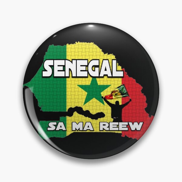 Item preview, Senegal Sa Ma Reew - Senegal Flag designed and sold by Tony Cisse.