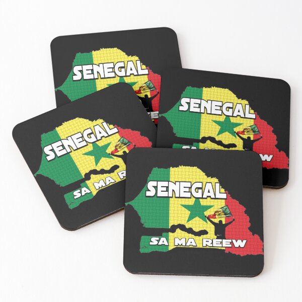 Item preview, Senegal Sa Ma Reew - Senegal Flag designed and sold by Tony Cisse.