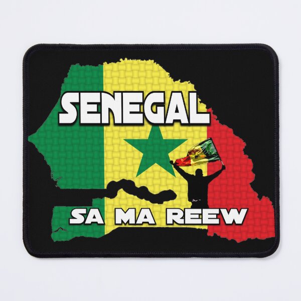 Item preview, Senegal Sa Ma Reew - Senegal Flag designed and sold by Tony Cisse.