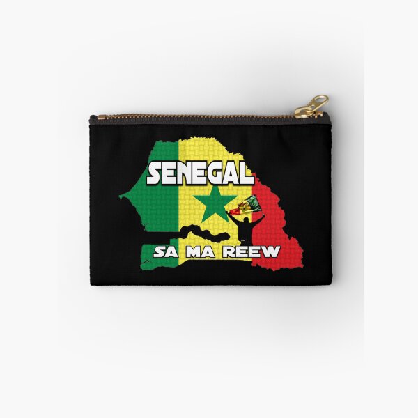 Item preview, Senegal Sa Ma Reew - Senegal Flag designed and sold by Tony Cisse.