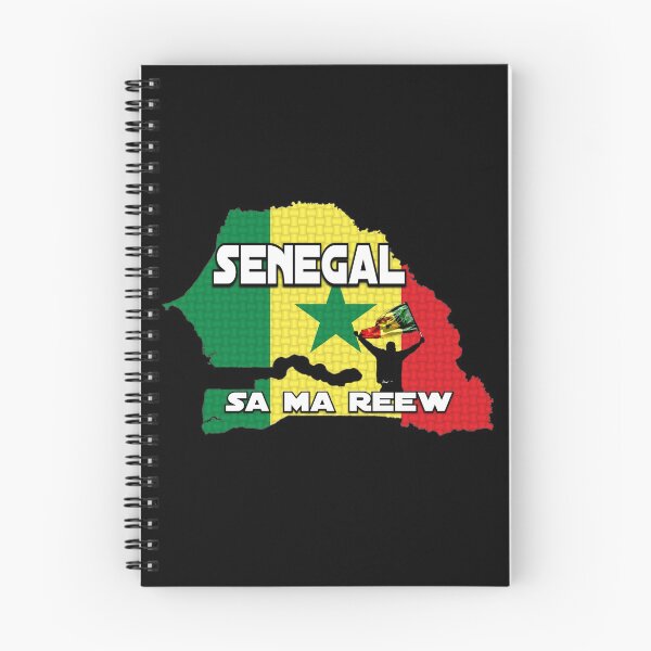 Artikelvorschau, Senegal Sa Ma Reew - Senegal-Flagge entworfen und verkauft von Tony Cisse.