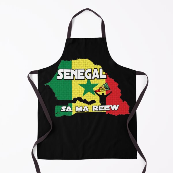 Item preview, Senegal Sa Ma Reew - Senegal Flag designed and sold by Tony Cisse.
