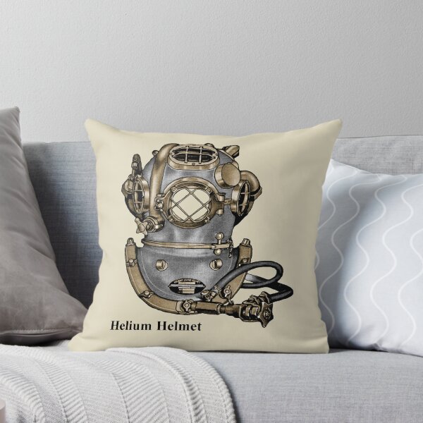 Item preview, Casco de buceo Vintage Helium Deep Sea Mark V designed and sold by urmaddad.