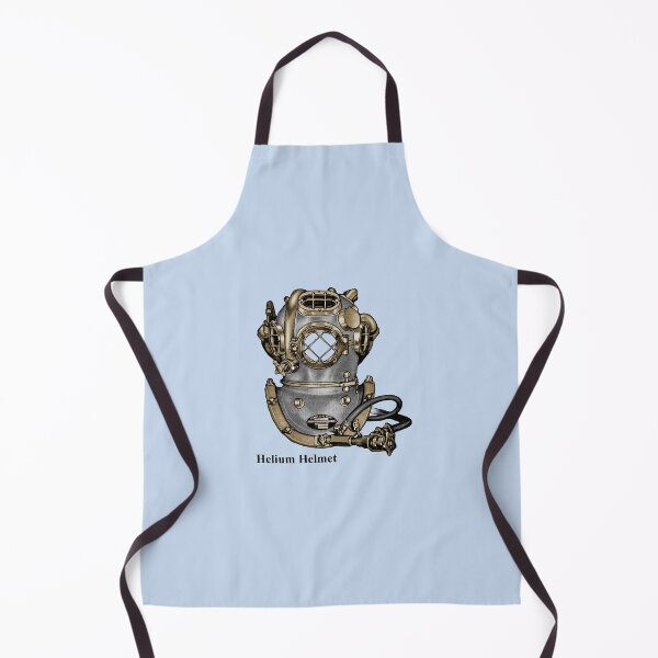 Item preview, Vintage Helium Deep Sea Mark V Diving Helmet designed and sold by urmaddad.