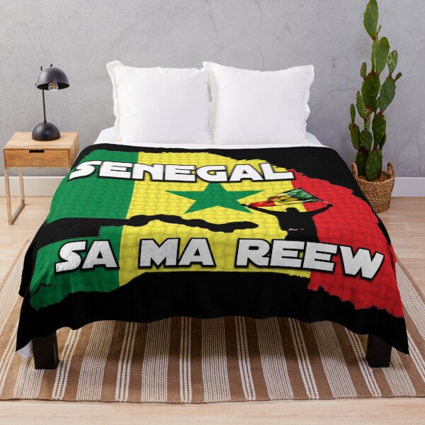 Item preview, Senegal Sa Ma Reew - Senegal Flag designed and sold by Tony Cisse.