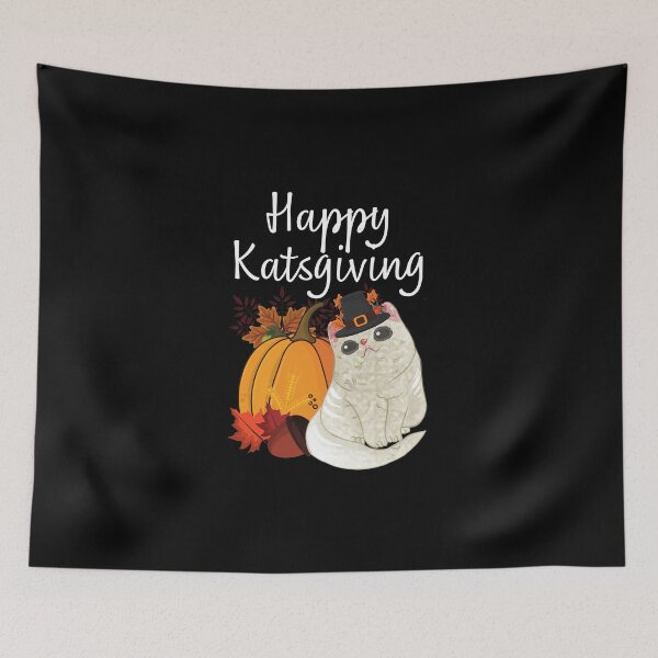 Item preview, Happy Katsgiving designed and sold by VGdigital.