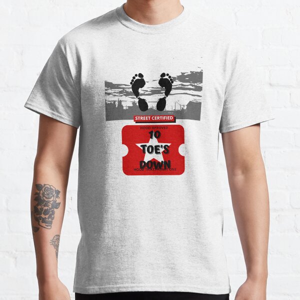 10 TOES DOWN Classic T-Shirt