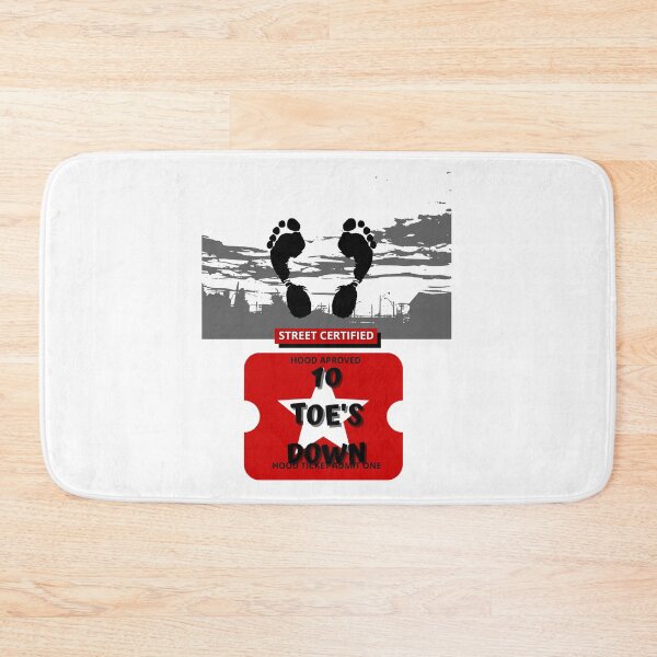 Item preview, 10 TOES DOWN designed and sold by FOREIGN-i88.
