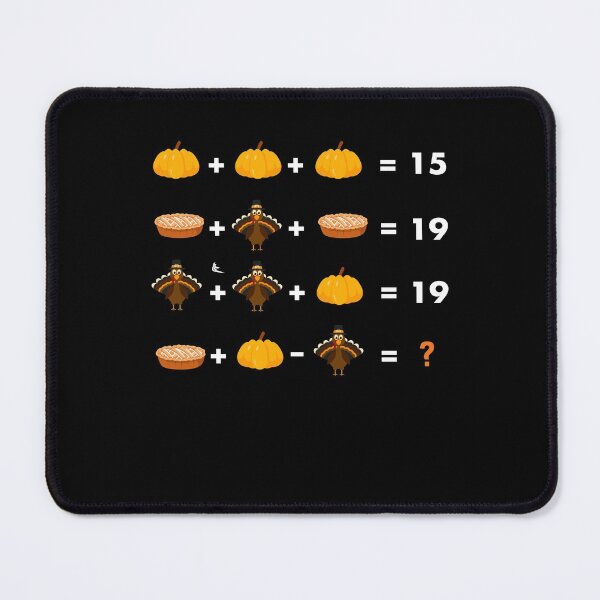 Item preview, Thanksgiving Order of Operations Quiz Math Teacher Turkey T-Shirt designed and sold by jake aff47.