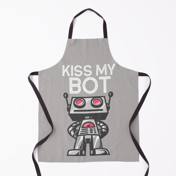 Item preview, Kiss My Bot designed and sold by Redbeardapparel.