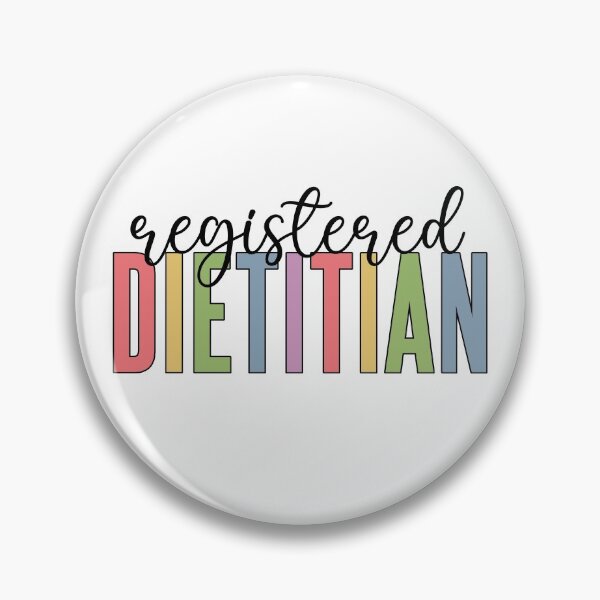 Item preview, Registered Dietitian | RD gifts | Dietitian Multicolored designed and sold by Violet Treasures.