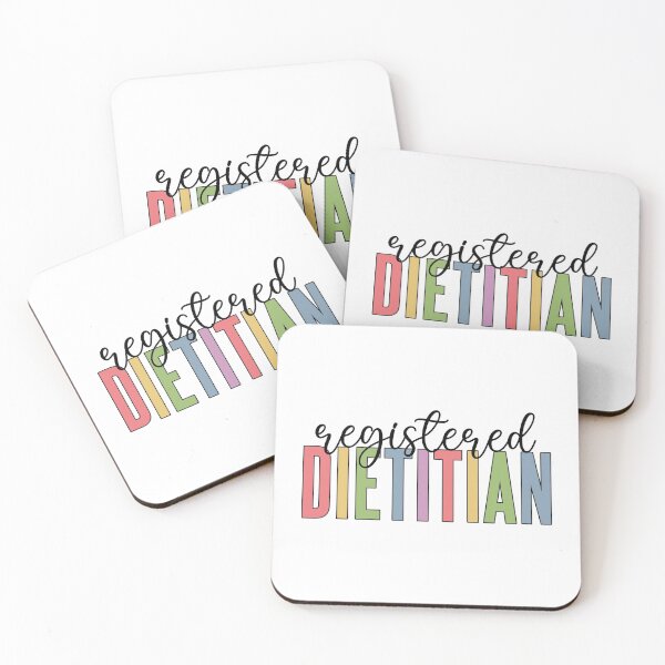 Item preview, Registered Dietitian | RD gifts | Dietitian Multicolored designed and sold by Violet Treasures.
