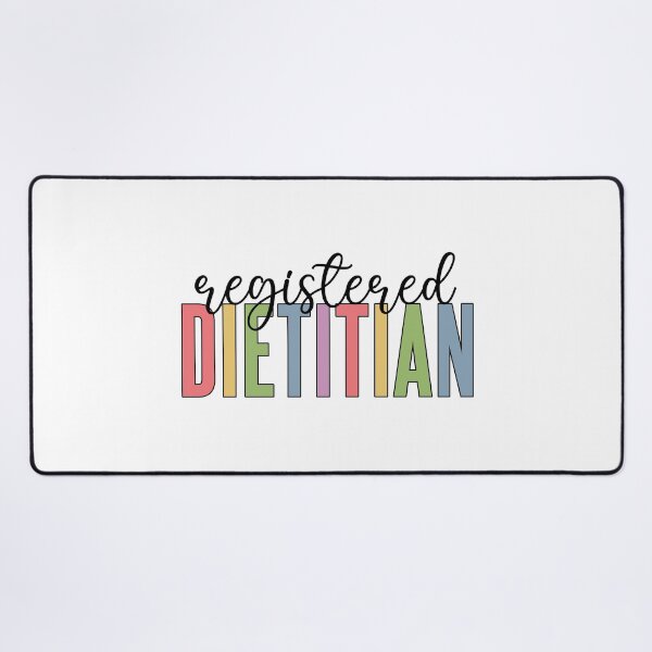 Item preview, Registered Dietitian | RD gifts | Dietitian Multicolored designed and sold by Violet Treasures.