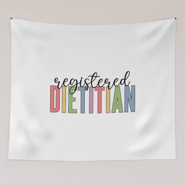 Item preview, Registered Dietitian | RD gifts | Dietitian Multicolored designed and sold by Violet Treasures.