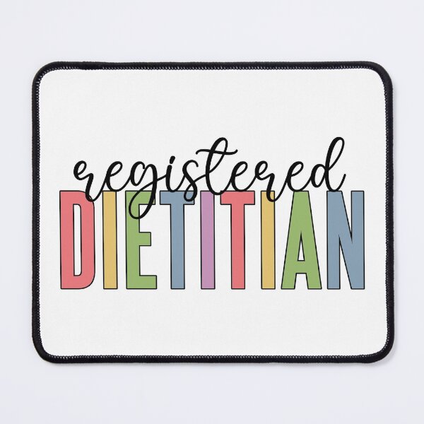 Item preview, Registered Dietitian | RD gifts | Dietitian Multicolored designed and sold by Violet Treasures.