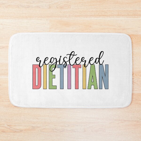 Item preview, Registered Dietitian | RD gifts | Dietitian Multicolored designed and sold by Violet Treasures.