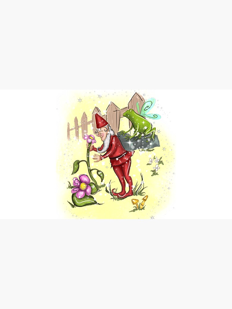 Thumbnail 7 of 7, Cap, Genius Gnome Fairy™ designed and sold by TeelieTurner.