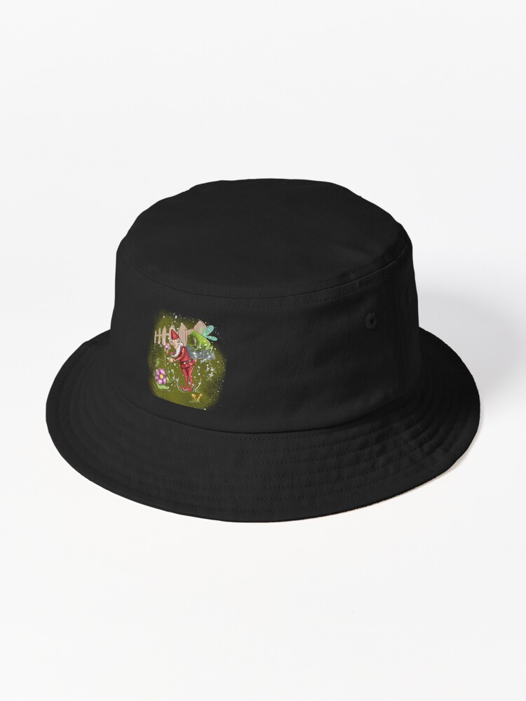 Thumbnail 1 of 6, Bucket Hat, Genius Gnome Fairy™ designed and sold by TeelieTurner.