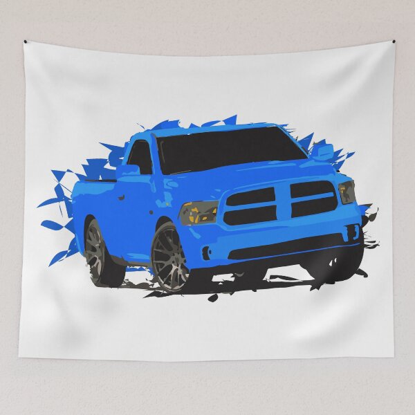 Item preview, Blue RAM single cab pickup designed and sold by mfzmfz.
