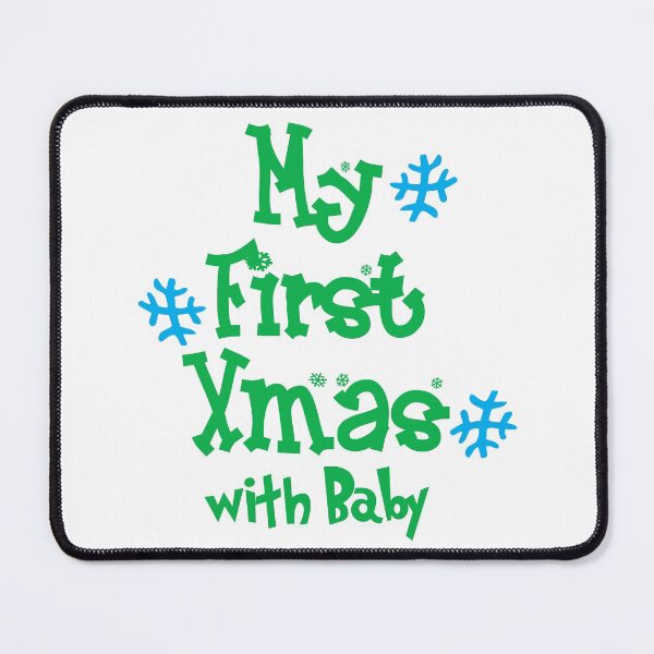 Item preview, My first Xmas with baby designed and sold by RicardoPeragua.