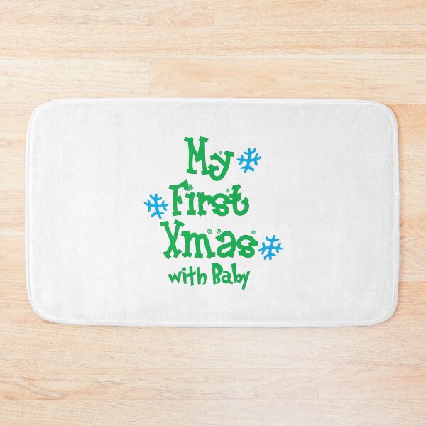 Item preview, My first Xmas with baby designed and sold by RicardoPeragua.