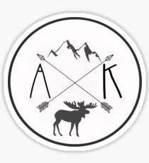 Alaska is best version 2 Sticker
