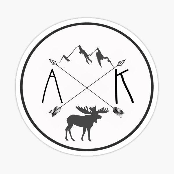 Alaska is best version 2 Sticker